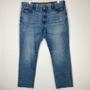 Lee Extreme Motion Jeans Men’s 38x28 Athletic Fit Tapered Leg Stretch‎ Denim
